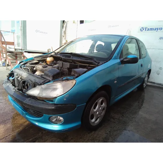 PEUGEOT 206 BERLINA '2000 1.6 AZUL