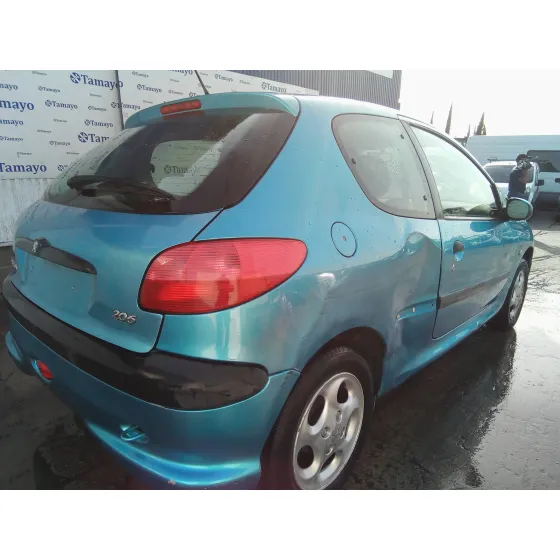 PEUGEOT 206 BERLINA '2000 1.6 AZUL