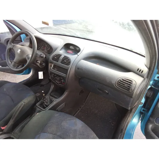 PEUGEOT 206 BERLINA '2000 1.6 AZUL
