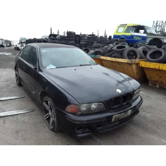 BMW SERIE 5 TOURING (E39) '1999 2.5 TURBODIESEL CAT NEGRO