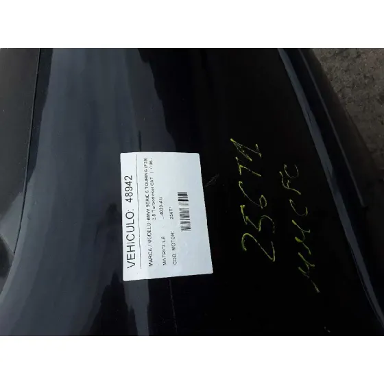 BMW SERIE 5 TOURING (E39) '1999 2.5 TURBODIESEL CAT NEGRO