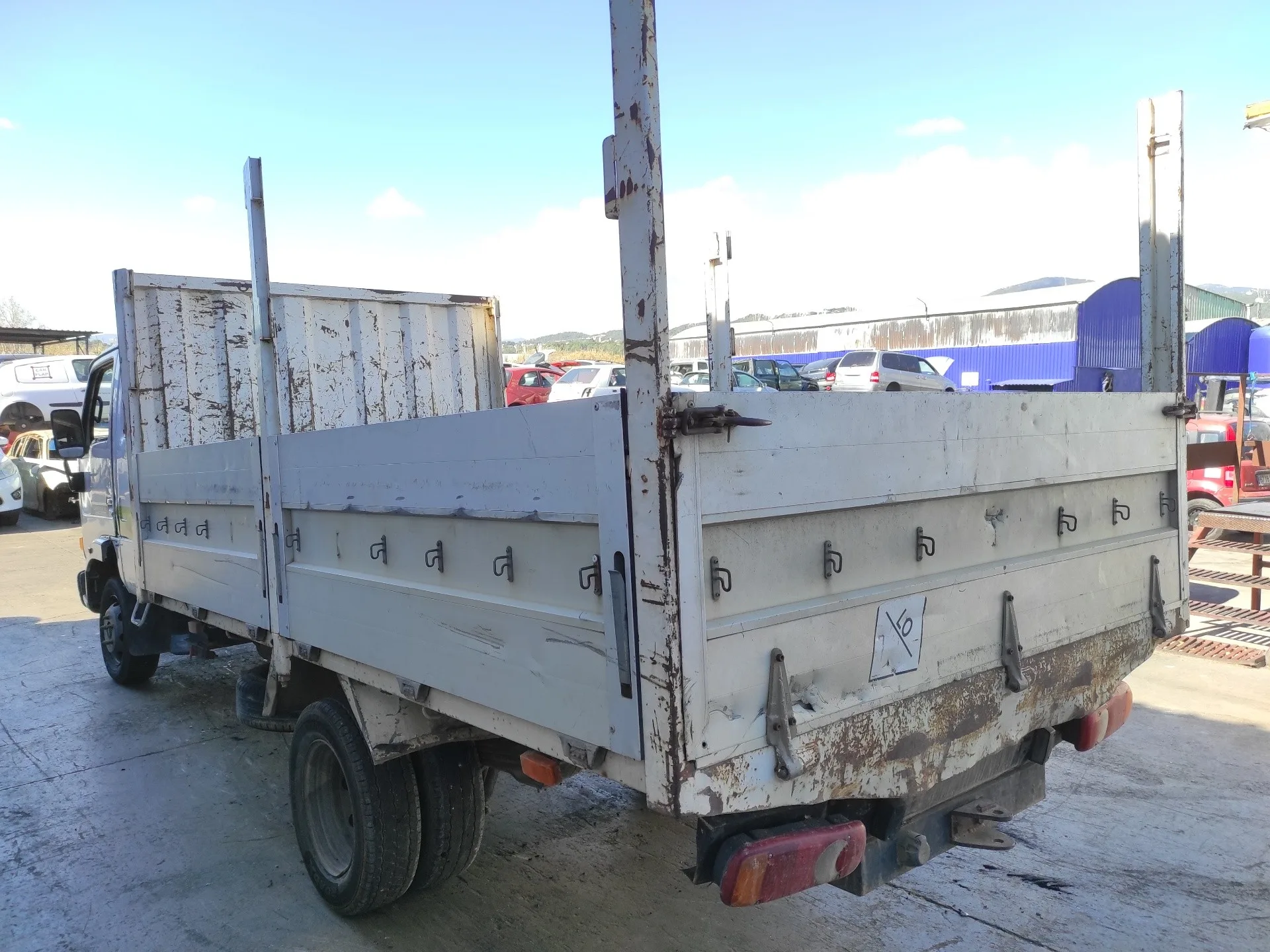 NISSAN CABSTAR '2000 3.0D BLANCO