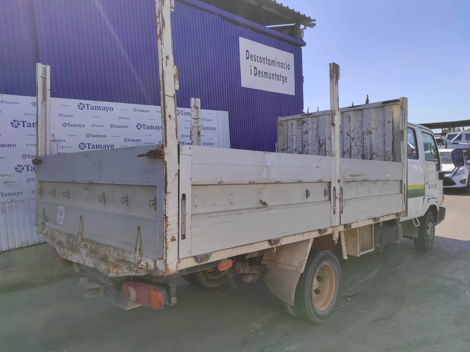 NISSAN CABSTAR '2000 3.0D BLANCO