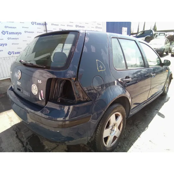 VOLKSWAGEN GOLF IV BERLINA (1J1) '1999 1.6 AZUL