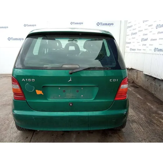 MERCEDES CLASE A (W168) '2000 1.7 CDI DIESEL CAT VERDE