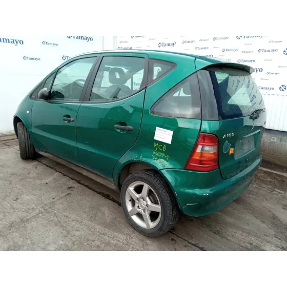 MERCEDES CLASE A (W168) '2000 1.7 CDI DIESEL CAT VERDE