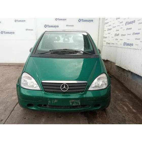 MERCEDES CLASE A (W168) '2000 1.7 CDI DIESEL CAT VERDE