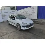 PEUGEOT 206 BERLINA PEUGEOT 206 BERLINA '2000 1.6 BLANCO 1998