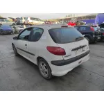 PEUGEOT 206 BERLINA PEUGEOT 206 BERLINA '2000 1.6 BLANCO 1998