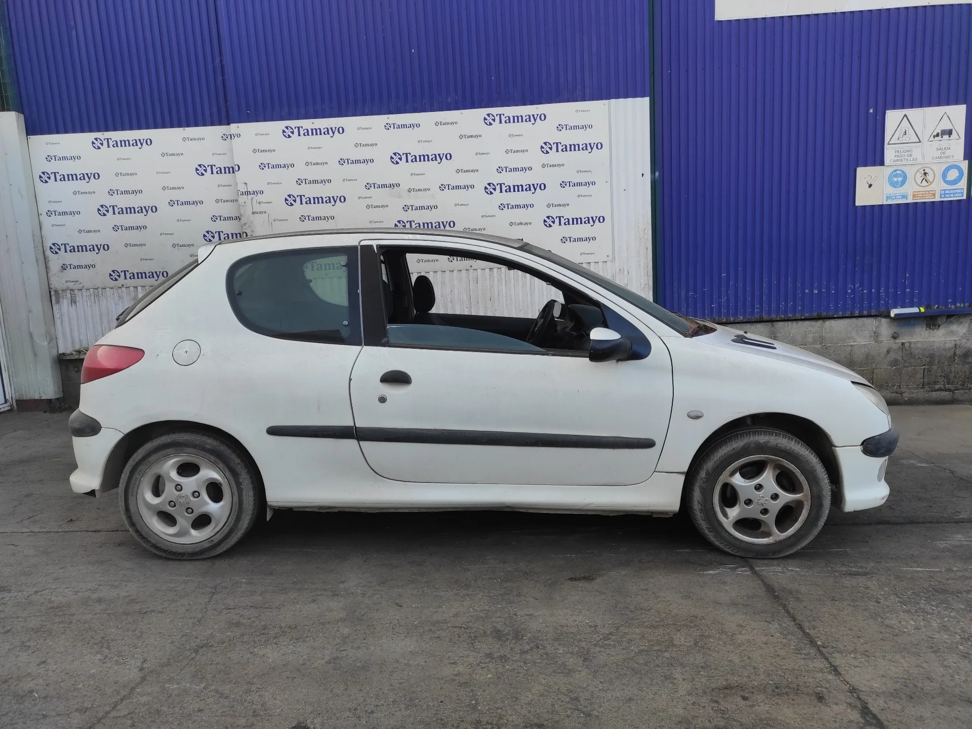 PEUGEOT 206 BERLINA PEUGEOT 206 BERLINA '2000 1.6 BLANCO 1998