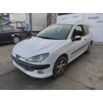 PEUGEOT 206 BERLINA PEUGEOT 206 BERLINA '2000 1.6 BLANCO 1998
