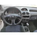 PEUGEOT 206 BERLINA PEUGEOT 206 BERLINA '2000 1.6 BLANCO 1998