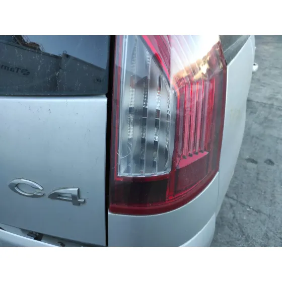 CITROEN C4 GRAND PICASSO '2008 1.6 16V HDI FAP GRIS