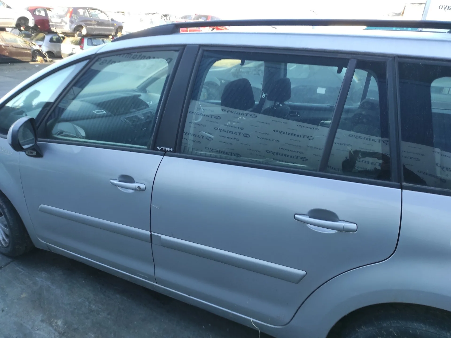 CITROEN C4 GRAND PICASSO '2008 1.6 16V HDI FAP GRIS