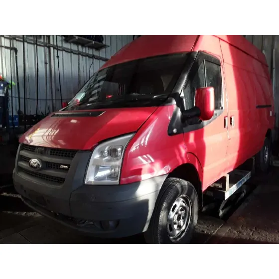 FORD TRANSIT COMBI '06 '2008 FT 350 LARGO ROJO