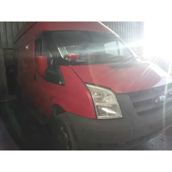 FORD TRANSIT COMBI '06 '2008 FT 350 LARGO ROJO