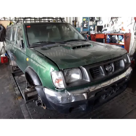 NISSAN PICK-UP (D22) '2000 2.5 TURBODIESEL VERDE