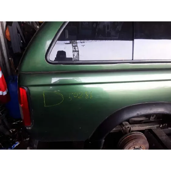 NISSAN PICK-UP (D22) '2000 2.5 TURBODIESEL VERDE
