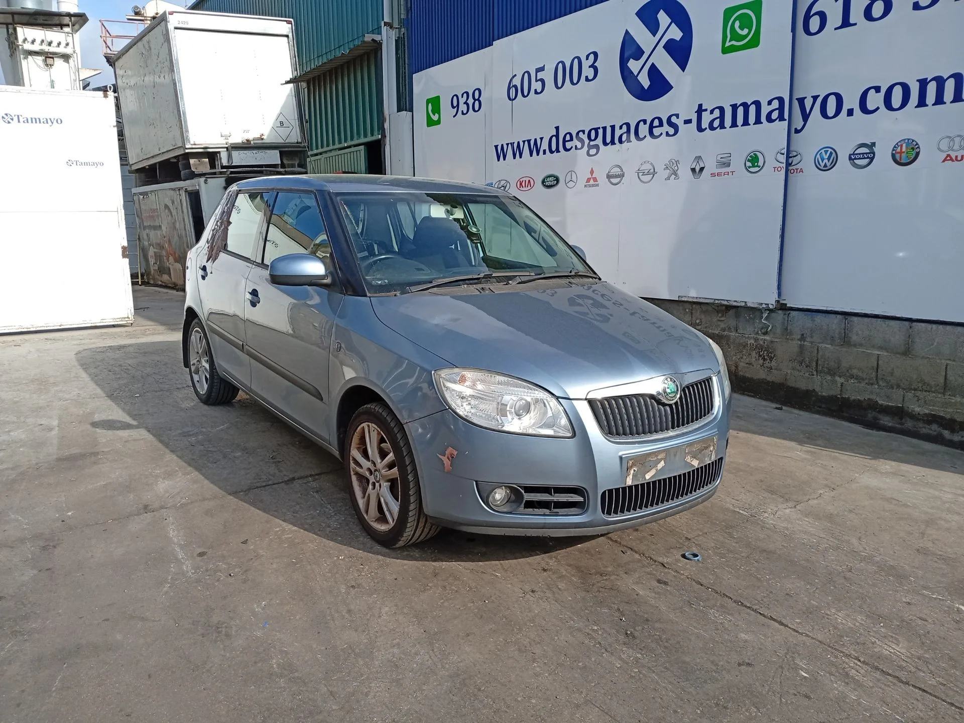 SKODA FABIA II (542)  2007