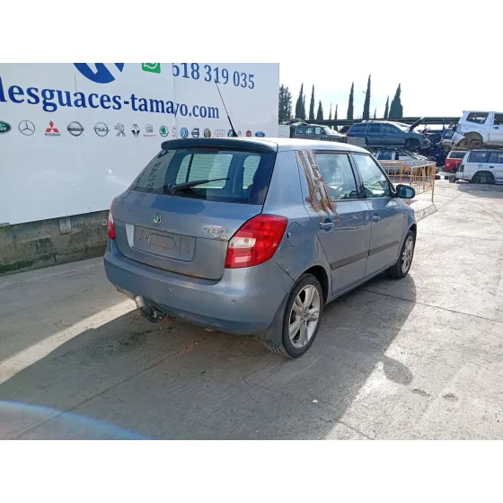 Skoda FABIA II (542) 2007