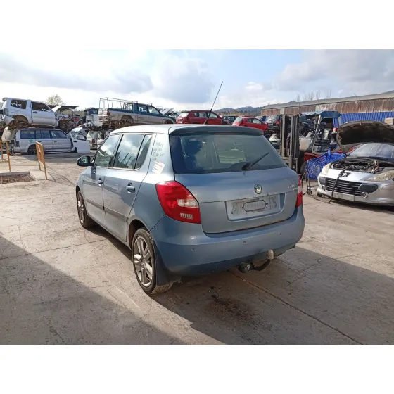 Skoda FABIA II (542) 2007