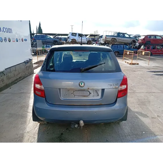 Skoda FABIA II (542) 2007