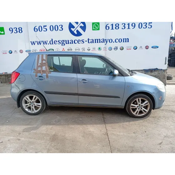Skoda FABIA II (542) 2007