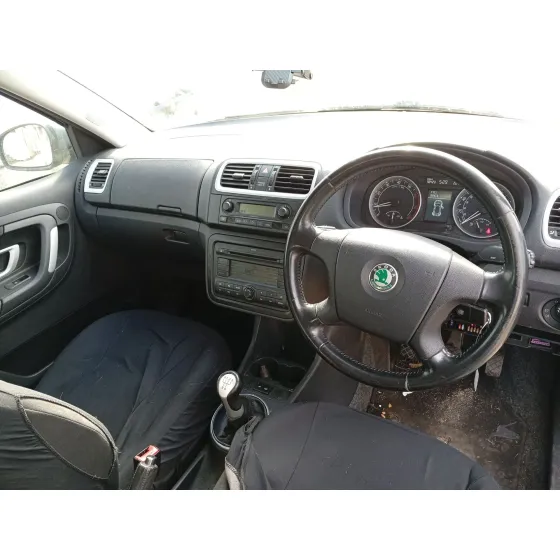 Skoda FABIA II (542) 2007
