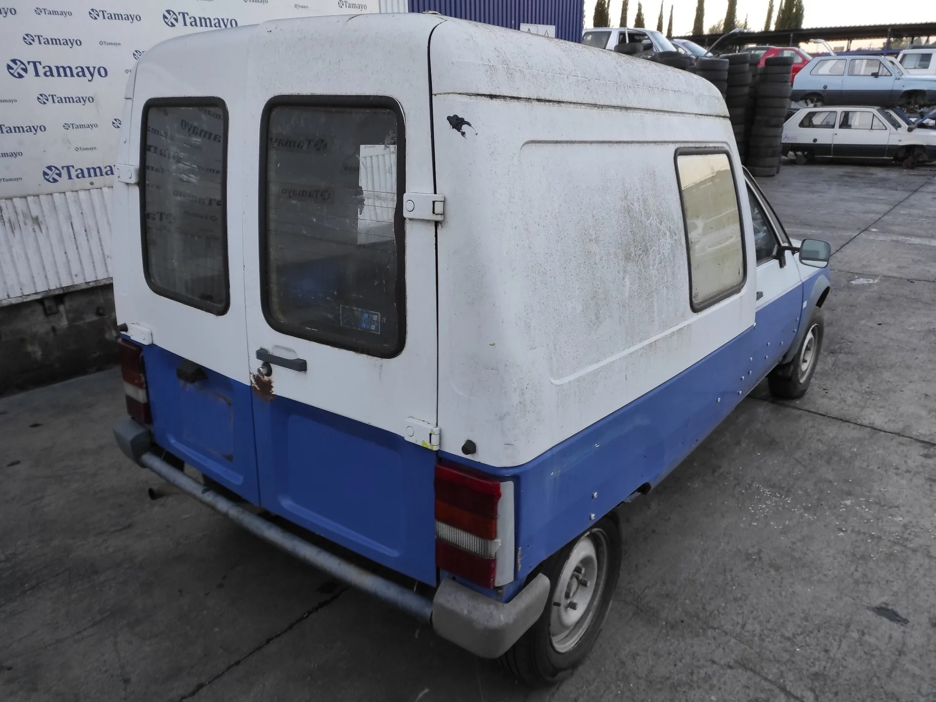 CITROEN C15 '1999 1.7D BLANCA-AZUL