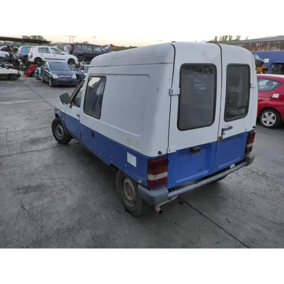 CITROEN C15 '1999 1.7D BLANCA-AZUL