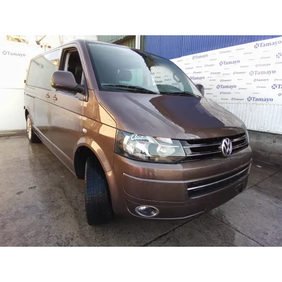VOLKSWAGEN T5 TRANSPORTER (7E) '2012 2.0 TDI CAT (CFCA) MARRON