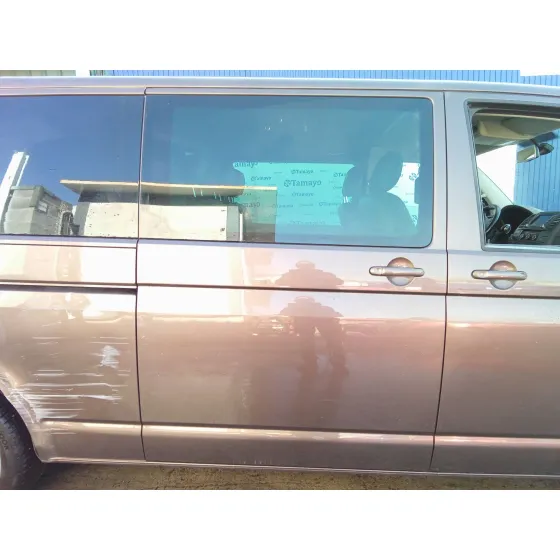 VOLKSWAGEN T5 TRANSPORTER (7E) '2012 2.0 TDI CAT (CFCA) MARRON