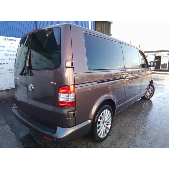 VOLKSWAGEN T5 TRANSPORTER (7E) '2012 2.0 TDI CAT (CFCA) MARRON