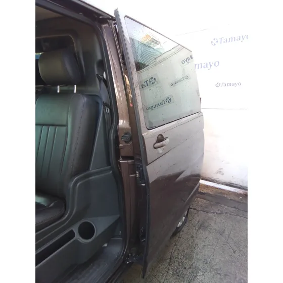 VOLKSWAGEN T5 TRANSPORTER (7E) '2012 2.0 TDI CAT (CFCA) MARRON
