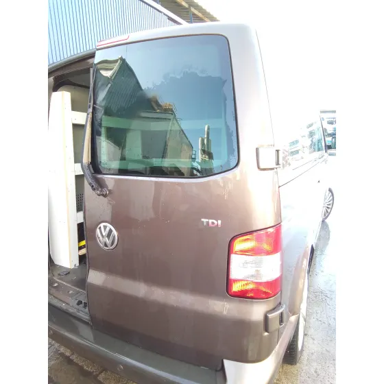 VOLKSWAGEN T5 TRANSPORTER (7E) '2012 2.0 TDI CAT (CFCA) MARRON