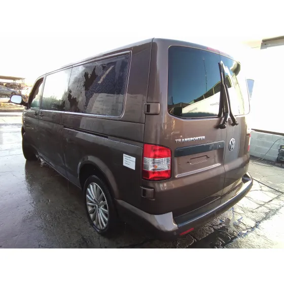 VOLKSWAGEN T5 TRANSPORTER (7E) '2012 2.0 TDI CAT (CFCA) MARRON