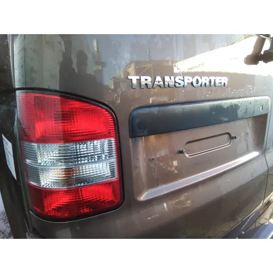 VOLKSWAGEN T5 TRANSPORTER (7E) '2012 2.0 TDI CAT (CFCA) MARRON