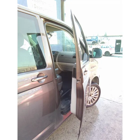 VOLKSWAGEN T5 TRANSPORTER (7E) '2012 2.0 TDI CAT (CFCA) MARRON