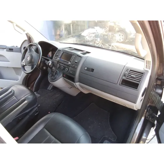 VOLKSWAGEN T5 TRANSPORTER (7E) '2012 2.0 TDI CAT (CFCA) MARRON