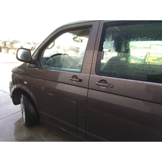 VOLKSWAGEN T5 TRANSPORTER (7E) '2012 2.0 TDI CAT (CFCA) MARRON