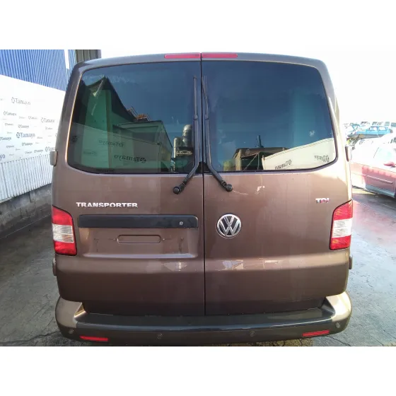 VOLKSWAGEN T5 TRANSPORTER (7E) '2012 2.0 TDI CAT (CFCA) MARRON