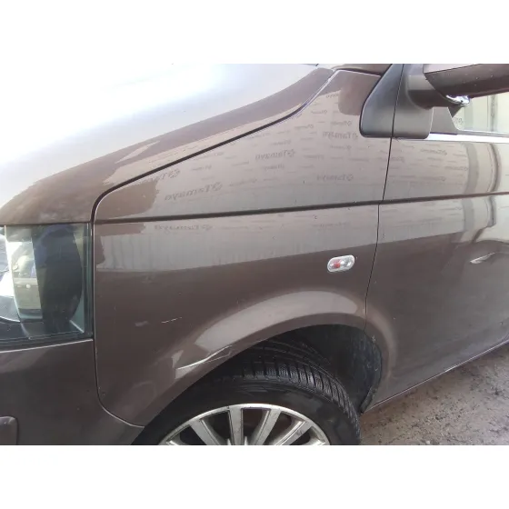 VOLKSWAGEN T5 TRANSPORTER (7E) '2012 2.0 TDI CAT (CFCA) MARRON