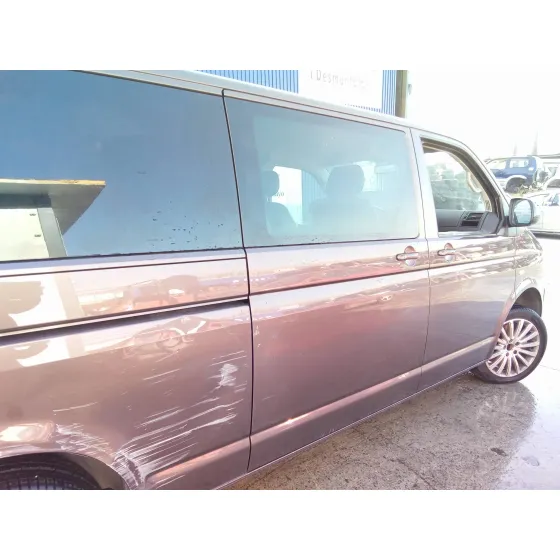 VOLKSWAGEN T5 TRANSPORTER (7E) '2012 2.0 TDI CAT (CFCA) MARRON