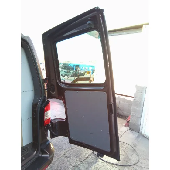 VOLKSWAGEN T5 TRANSPORTER (7E) '2012 2.0 TDI CAT (CFCA) MARRON