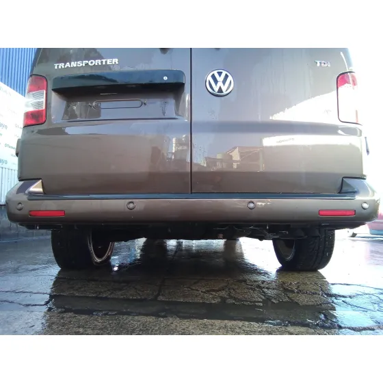 VOLKSWAGEN T5 TRANSPORTER (7E) '2012 2.0 TDI CAT (CFCA) MARRON
