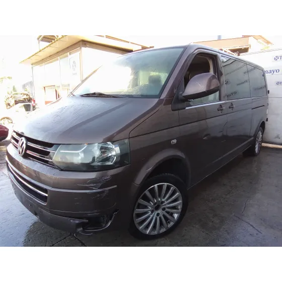 VOLKSWAGEN T5 TRANSPORTER (7E) '2012 2.0 TDI CAT (CFCA) MARRON