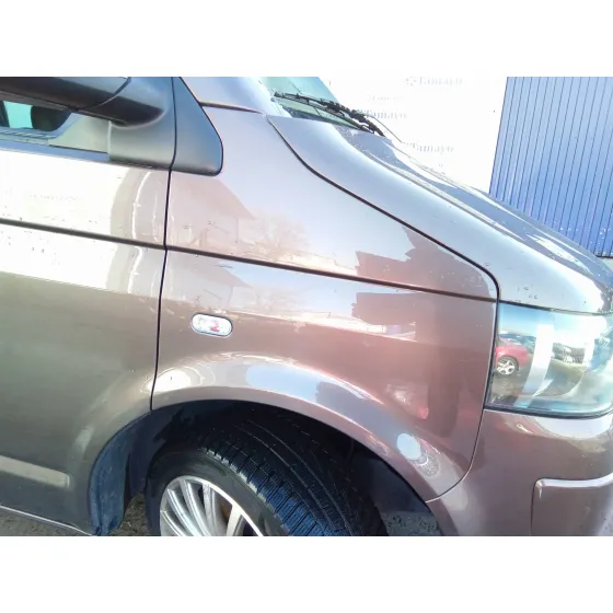 VOLKSWAGEN T5 TRANSPORTER (7E) '2012 2.0 TDI CAT (CFCA) MARRON