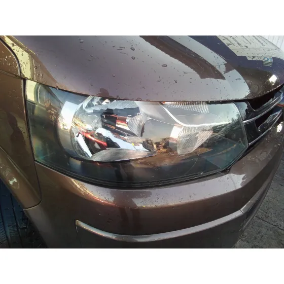 VOLKSWAGEN T5 TRANSPORTER (7E) '2012 2.0 TDI CAT (CFCA) MARRON