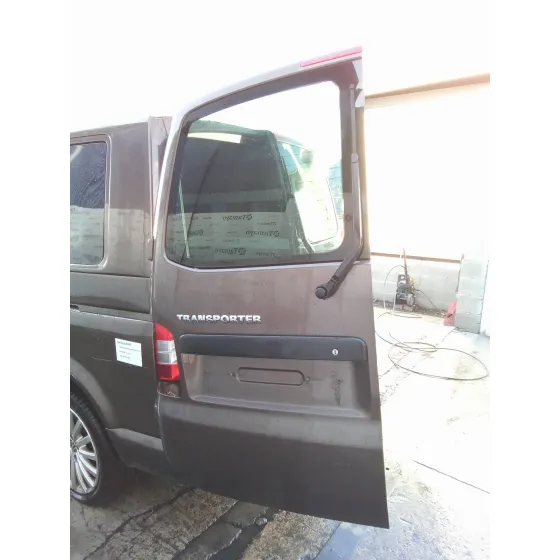 VOLKSWAGEN T5 TRANSPORTER (7E) '2012 2.0 TDI CAT (CFCA) MARRON