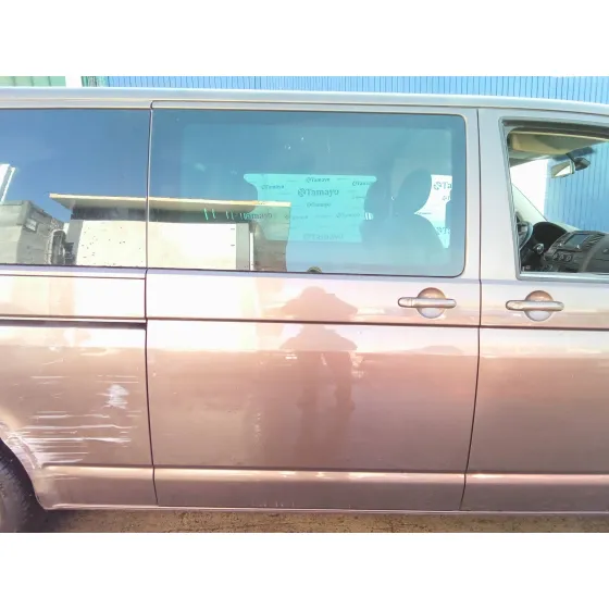 VOLKSWAGEN T5 TRANSPORTER (7E) '2012 2.0 TDI CAT (CFCA) MARRON